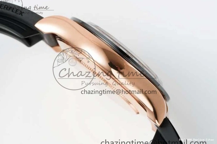 Best AAA Replica Sites Best Chocolate Strap 2274 Daytona QF Dial Edition 116515 SA 1:1 on Rubber Oysterflex Sophisticated 1218